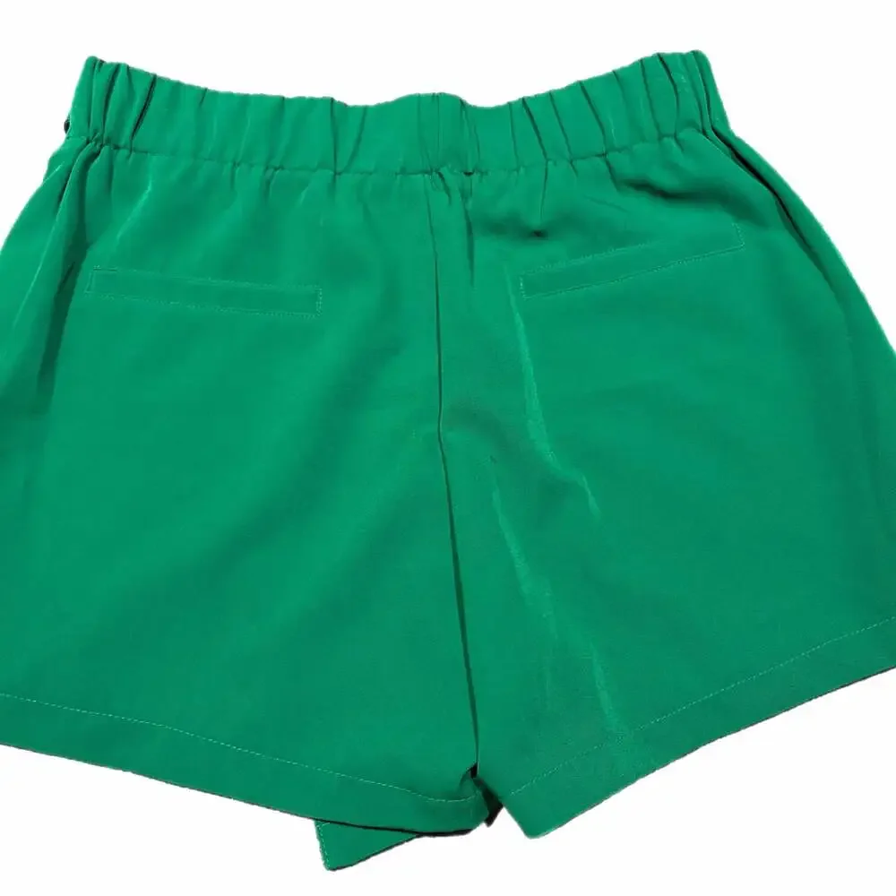 Basic Wrap Skort - Picture 3 of 7